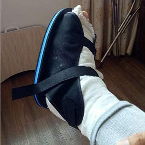 GREUS Cast Shoe Foot Fracture Support Open Toe Plaster Cast Boot Post Op Shoe Toe Valgus Surgical Fixed Gypsum Shoe Walking Boot for Foot Injuries Stable Ankle Joints Postoperative Recovery Pain Relief