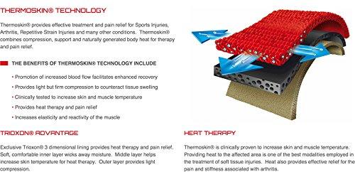 Thermoskin Thermoskin Hinged Knee Open Wrap Brace, Medium, 20 Ounce