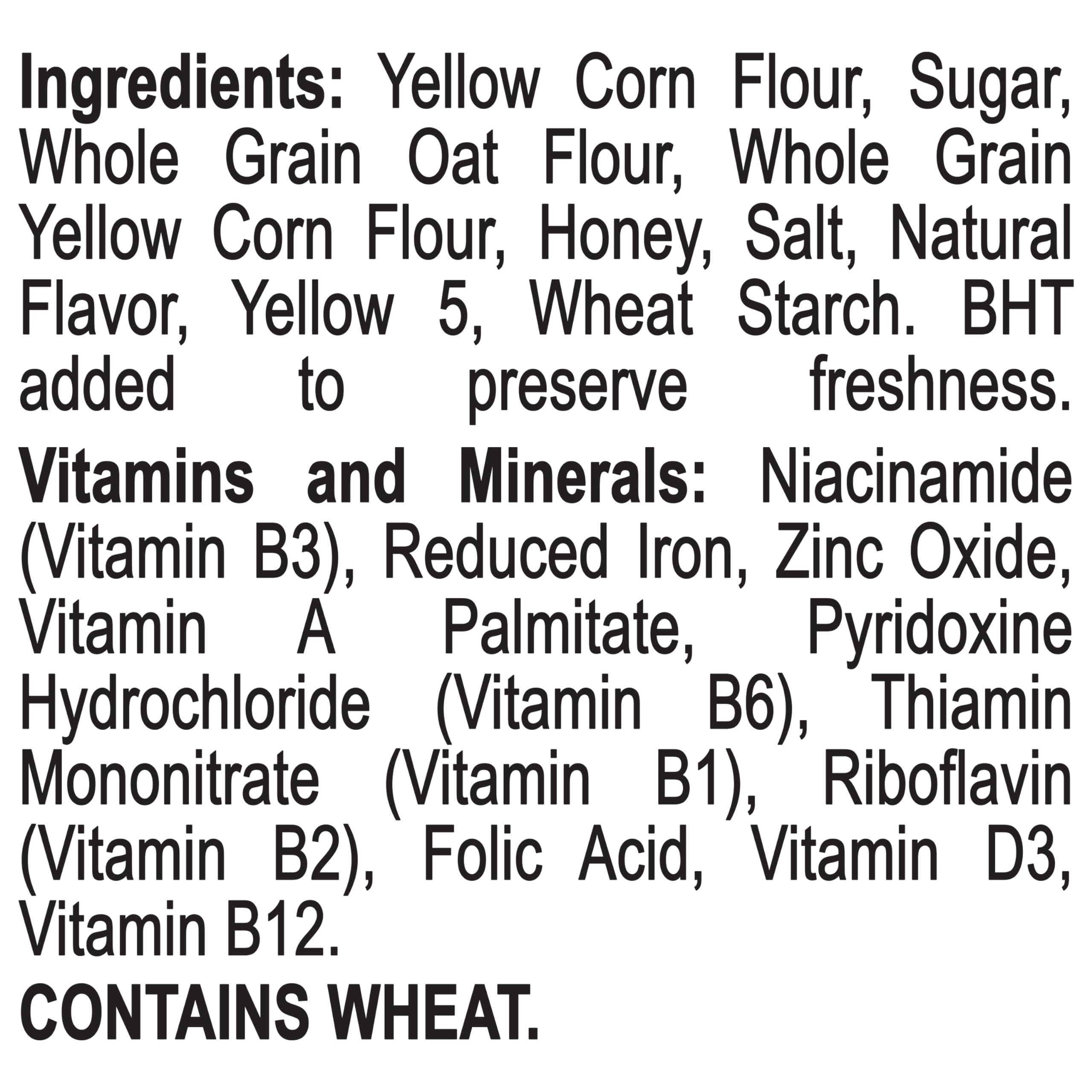 Honeycomb Post Honeycomb Cereal, Honey Flavored Sweetened Corn and Oat Cereal, 19 OZ Box