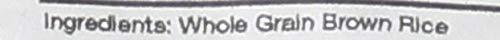 Bob's Red Mill Bob's Red Mill Bulk Rice Flour, Brown, 25 Pound