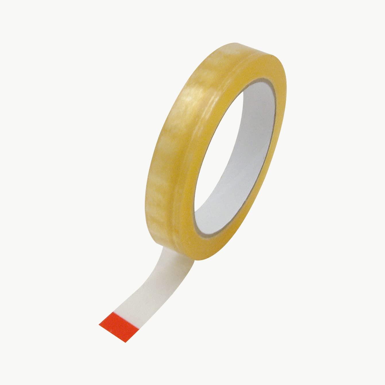 J.V. Converting JVCC Cellophane Sealing Tape [Biodegradable] (Cello-1): 1 in. x 72 yds. (Clear)