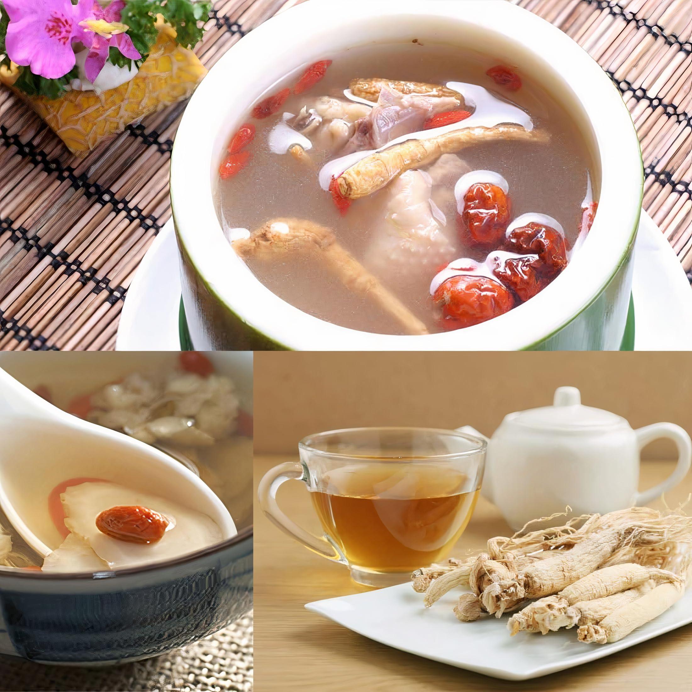 Zen Ginseng 1 Box of American Wisconsin Ginseng Small Long Root - Premium Quality Panax Ginseng. Boosts Body Immunity, Energy for Men & Women (4oz)