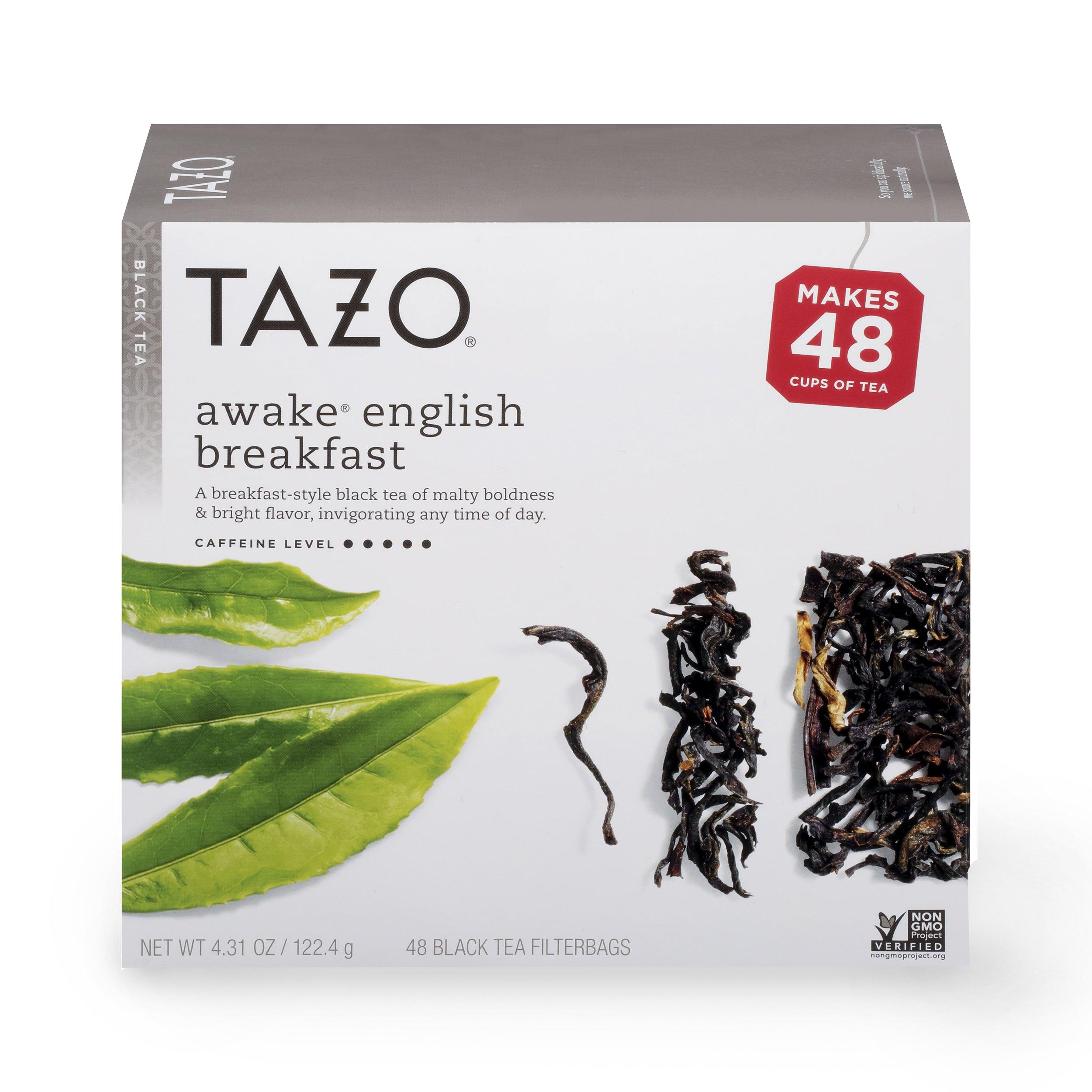 TAZO Tazo Awake English Breakfast Black Tea Filterbags (48 count)