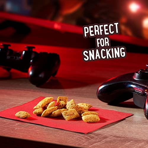 KRAVE Kelloggs Krave Breakfast Cereal, 7 Vitamins and Minerals, Kids Snacks, Chocolate, 11.4oz Box (1 Box)