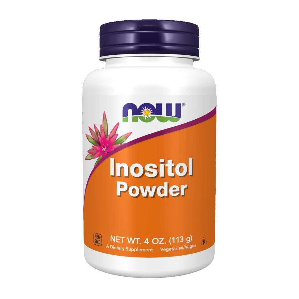 Now Foods Inositol Powder - 8 oz (227 Grams) by NOW