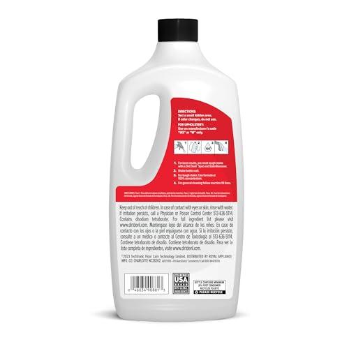 Dirt Devil Dirt Devil Pet Portable Spot Cleaner Solution, 32 oz., Fresh Blossom Scent, Upholstery and Carpet Shampoo Solution, Eliminates Pet Messes and Odors, Pair with Dirt Devil Portable Spot Cleaners