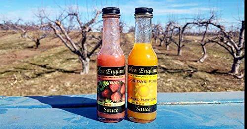 New England Sauce Strawbanero Strawberry Hot Sauce