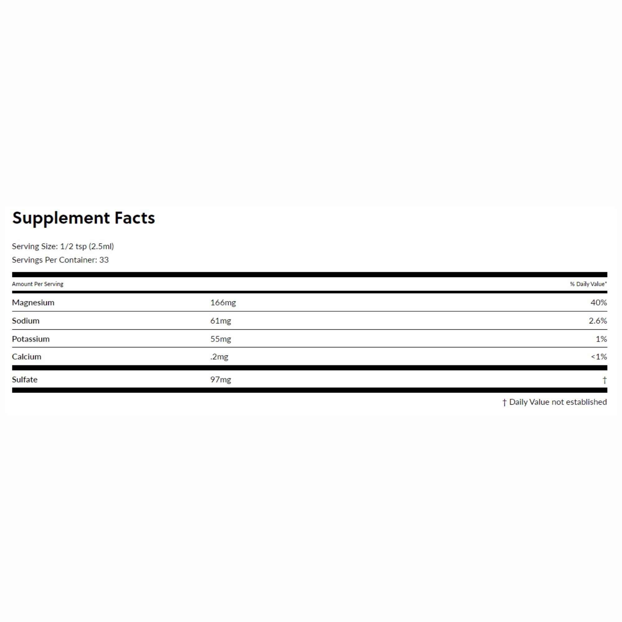 ACTIVATION Pure Trace Ocean Minerals by Activation Products - Pure Ocean Liquid Minerals to Add to Water, with 70+ Potent Ionic Trace Elements for Energy Boost, Muscle & Joint Health, and Heart Health, 8 fl oz
