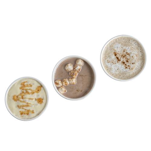 PLASTICPRO Plasticpro Disposable Plastic Cake Cutter Durable Heavy Duty Premium Serving Utensils Clear Pack of 12