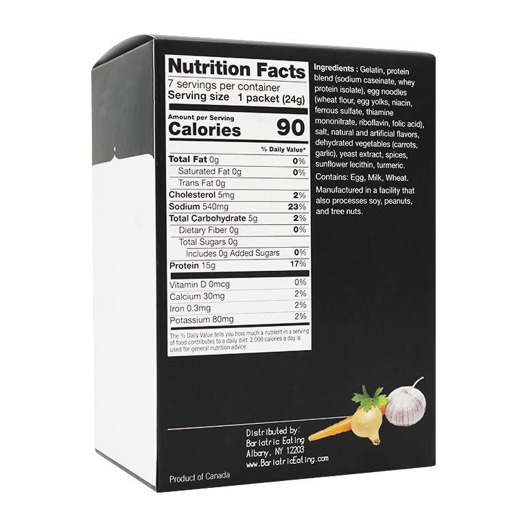 Bariatric Eating Inspire Protein Soup by Bariatric Eating - Chicken Noodle (1-Pack)