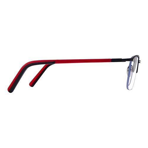 ProEyes ProEyes Attitude 3, Progressive Multifocus Reading Glasses, Anti Blue Light Resin Lens, Zero Magnification on Top Lens (Rectangular Black, up+0.00,down+1.50)
