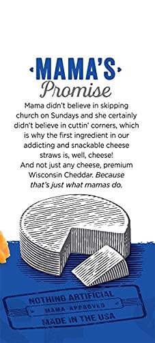 Mama Geraldine's Mama Geraldine's Cheese Straws, Aged Cheddar, 4.5 Ounce, 12 Pack