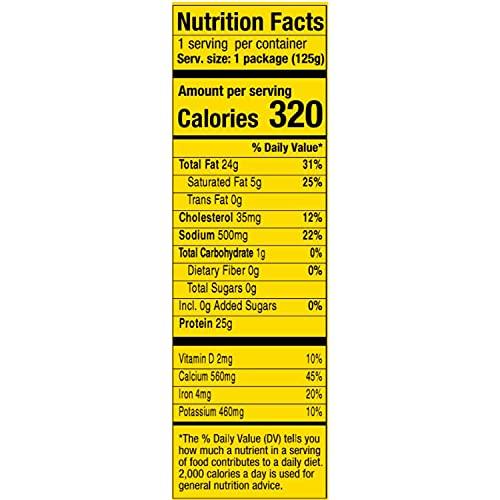 Nuri NURI Portuguese Sardines in Olive Oil - 8 Pack - (4.4 oz cans)