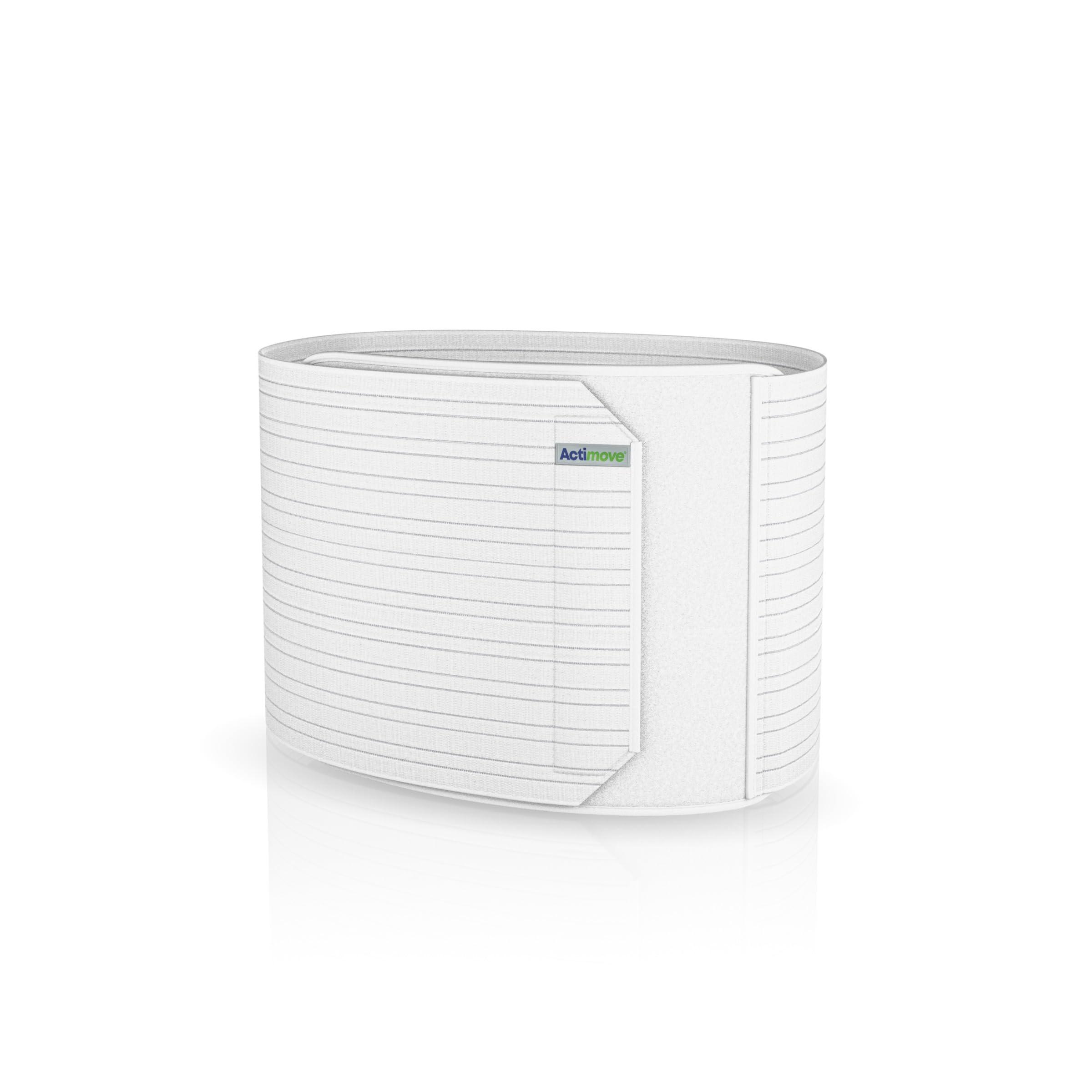 Actimove Actimove Abdominal Binder Comfort with Soft Pad 9in White Medium (45-1/4 - 61 (115 - 155 cm))