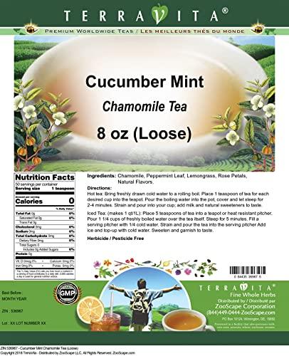 TerraVita Cucumber Mint Chamomile Tea (Loose) (8 oz, ZIN: 536967)