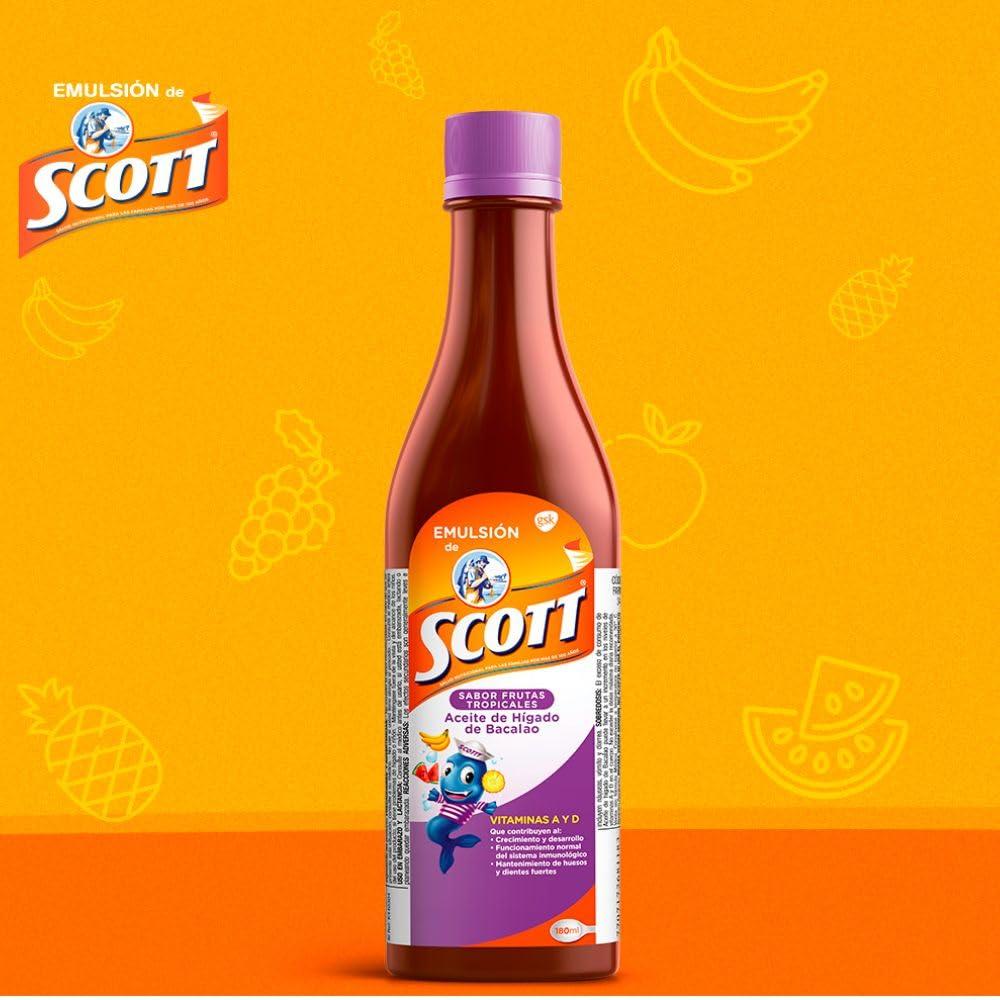 RUUFE Suplemento Multivitaminico y Emulsion de Scott (2 pack) Kola Granulada Tarrito Rojo y emulsion de scott multivitaminico kola granulada tarrito rojo original tarrito rojo colombiano