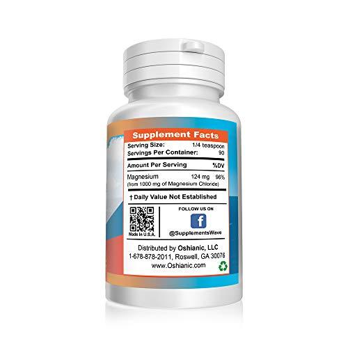 Oshianic Magnesium Chloride Natural from The Dead SEA 3oz