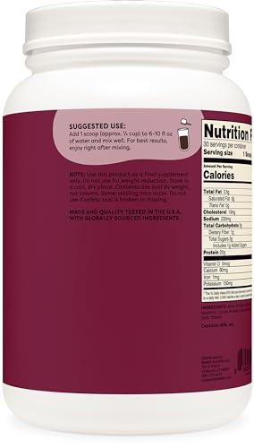 Wellah Wellah Protein Your Whey (30 Servings, Dark Chocolate) - Whey Protein Isolate Protein