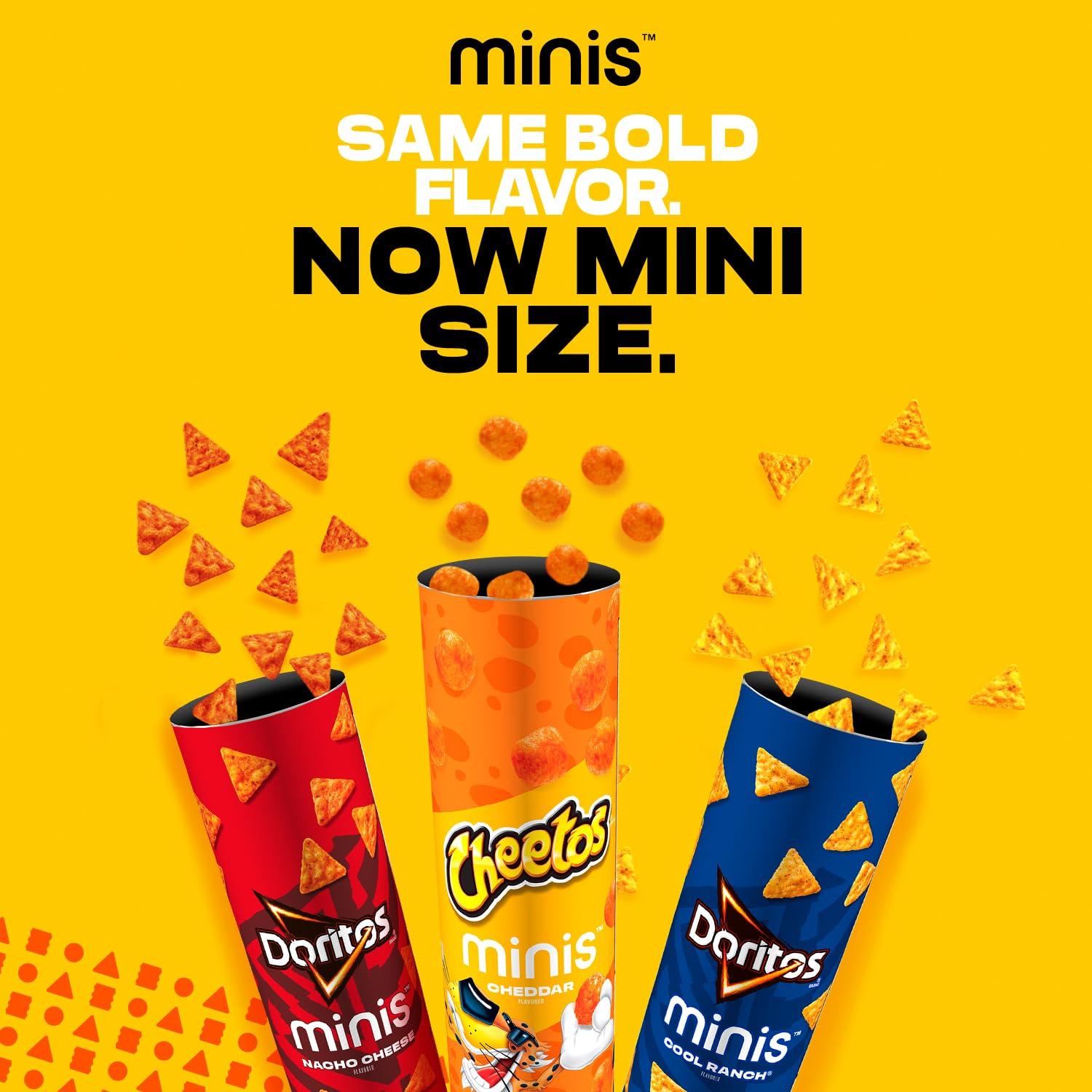 Doritos Doritos, Mini Nacho Cheese, 5.12 Ounce
