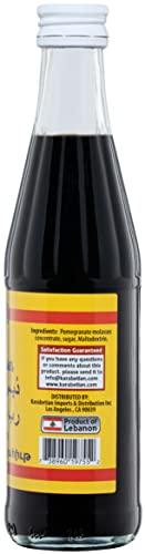 TAZAH Tazah Pomegranate Molasses 10 fl oz - 300ml - No Added Sugar 100% Natural Pure Lebanese Molasses