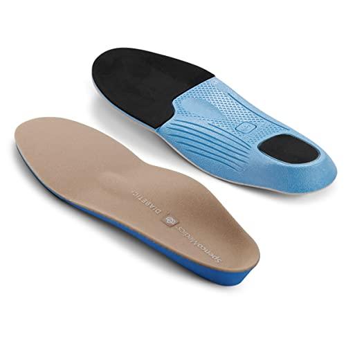 Spenco Spenco Medics Diabetics Plus Full Length Arch Support Insole, Men's 12-13.5
