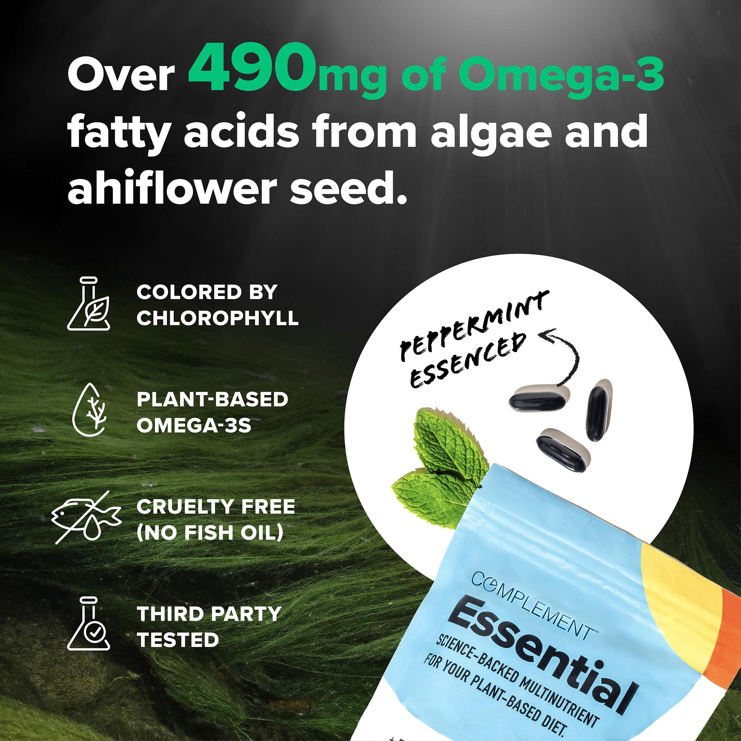 Complement Complement Essential Vegan Multivitamin + Triple B12 Spray Bundle