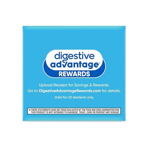 Digestive Advantage Digestive Advantage Probiotics For Digestive Health, Daily Probiotics For Women & Men, Supports Gut Health, Occasional Bloating & Diarrhea, Minor Abdominal Discomfort, & Immune Support, 60ct Capsules