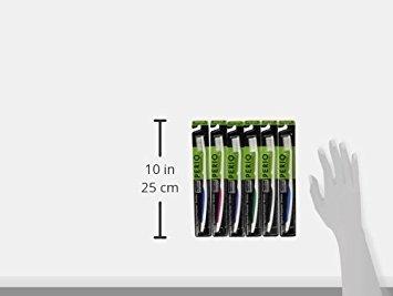 Dr. Collins Dr. Collins Perio Toothbrush with Supersoft Bristles Colors May Vary (Pack of 6)