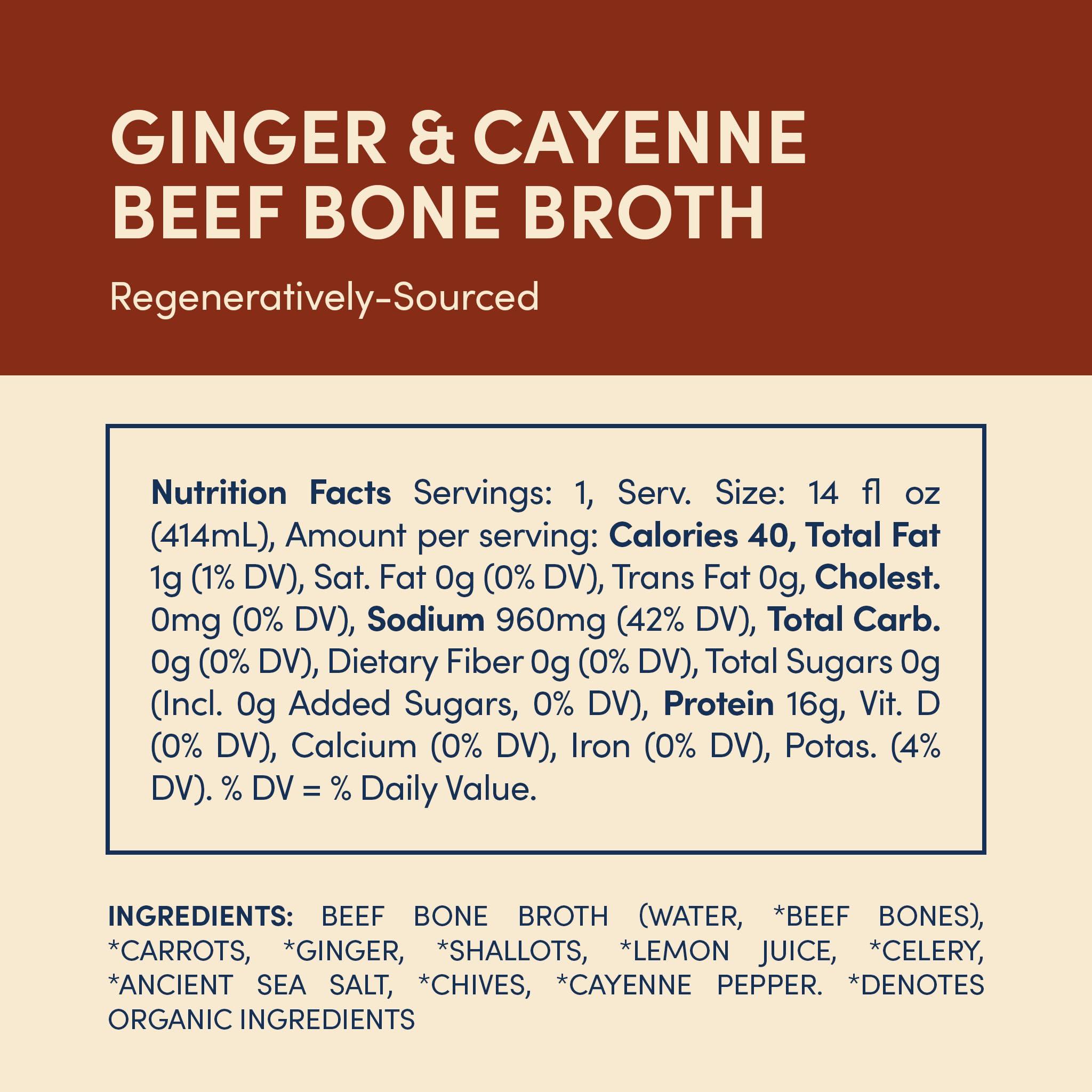 FOND NOURISH DELIGHT FOND Grassfed Beef Bone Broth Variety Pack