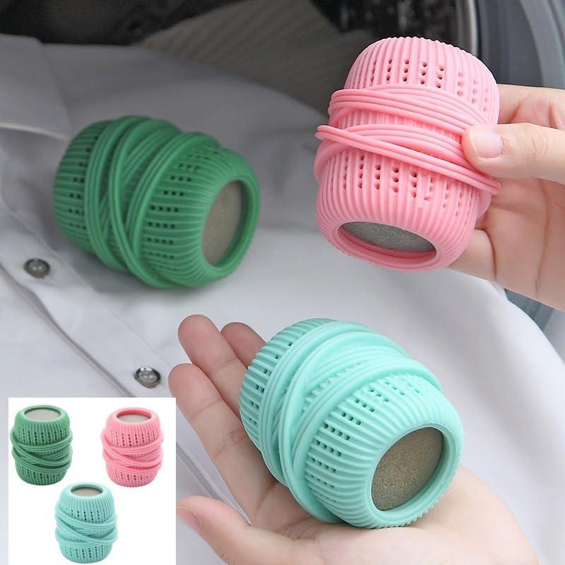 JY & YS JY & YS Washing Machine Laundry Ball, Fabric Softener Dispenser Laundry Balls, Reusable Dryer Balls, Ball Dispenser for Fabric Softener (D)