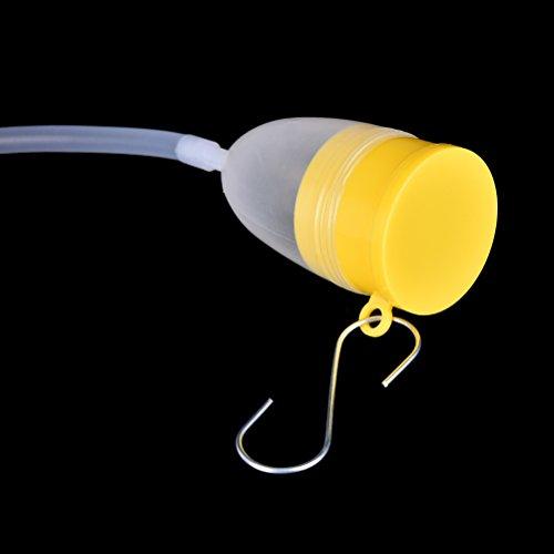 YUMSUM YUMSUM Male Men's Travel Bed Urinal Pee Bottle 1700 ML Urine Collector with Tube