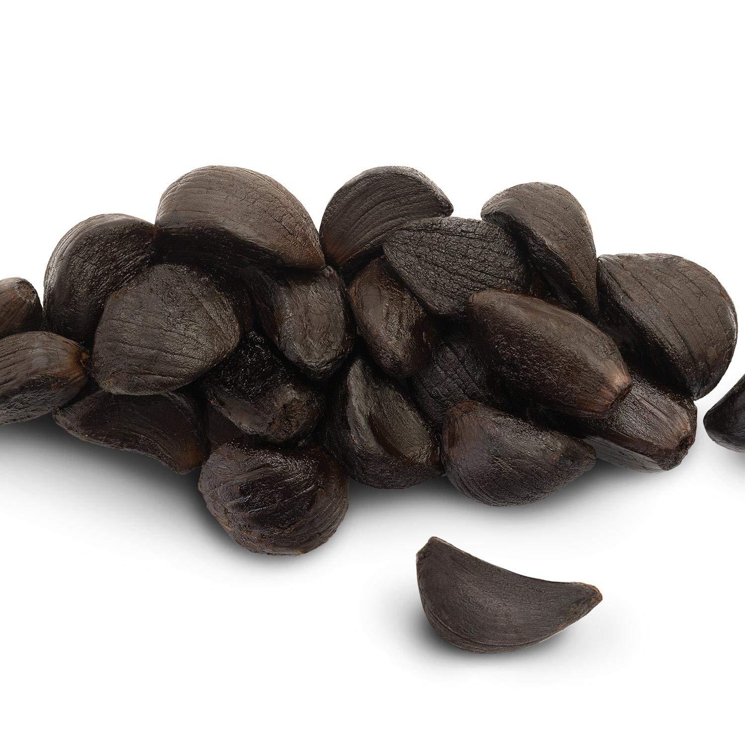 Black Garlic North America Peeled Black Garlic (1 lbs) Kosher Certified by Black Garlic North America