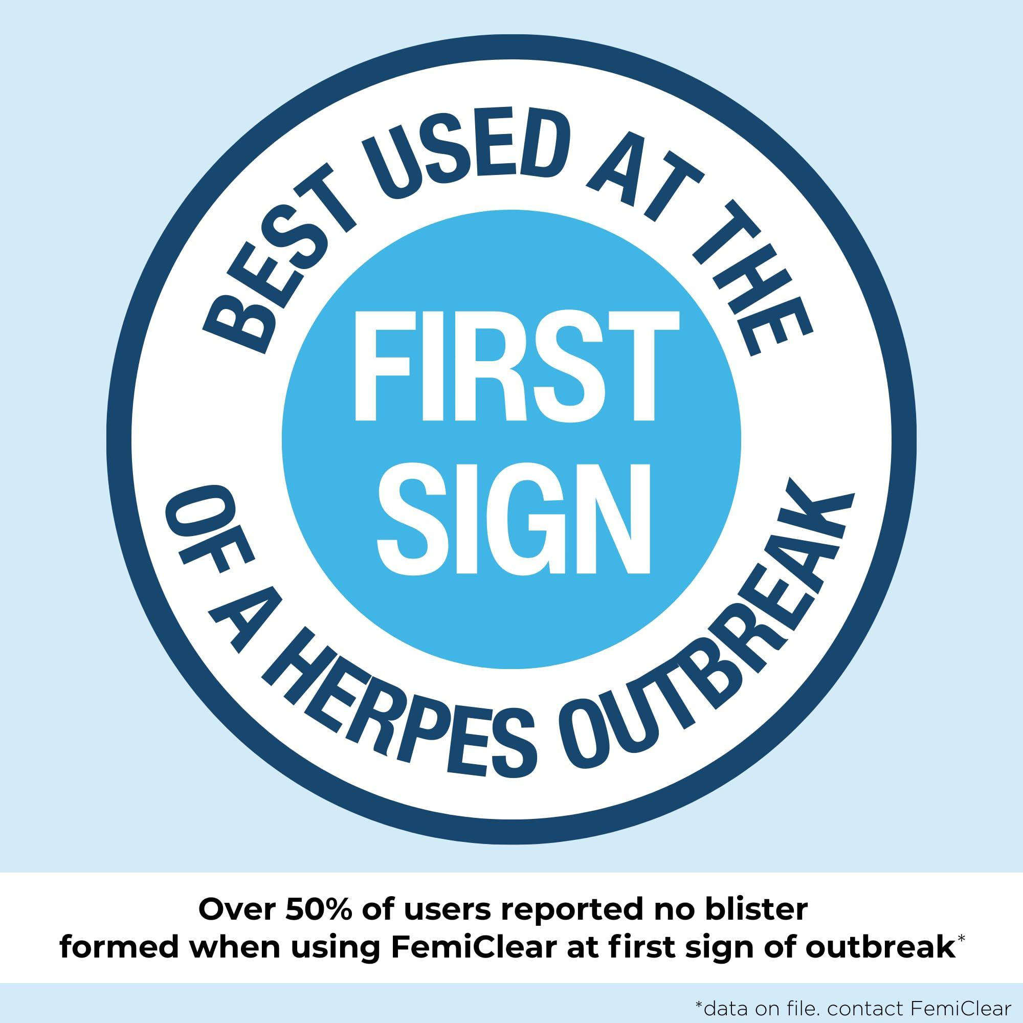 FemiClear FemiClear Complete Feminine Care, Gentle Wash & Herpes Relief Cream - Natural Ingredients for Comfort