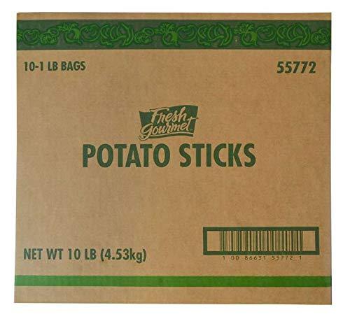 Fresh Gourmet Fresh Gourmet, Potato Sticks 10 lb. (1 Count)