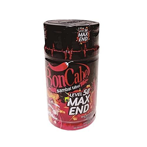 Bon Cabe Kobe Bon Cabe Sambal Tabur- Chilli Sprinkles Max End Level-50, 30 Gram (Pack of 3)