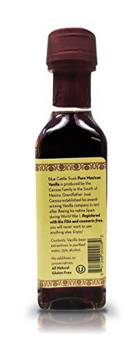 Blue Cattle Truck Trading Co. Blue Cattle Truck Trading Co. Pure Gourmet Mexican Vanilla Extract, Small, 3.3 Ounce…