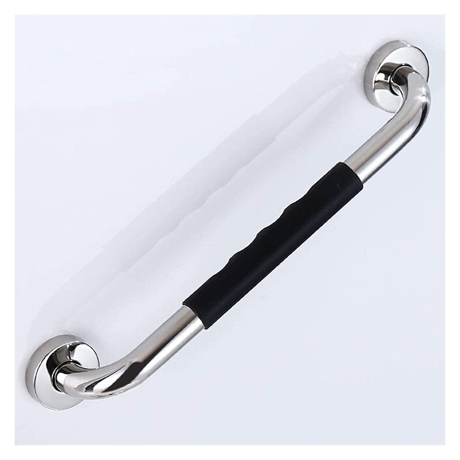 WSYTY Shower Grab Bar Bathroom Handrail Non-Slip Grab Rail,Vertical, Horizontal or Diagonal mounting Rails White and Yellow,Rail for Bathroom Safety, Shower,Bath, Toilet 3 Sizes (Size : 33cm)