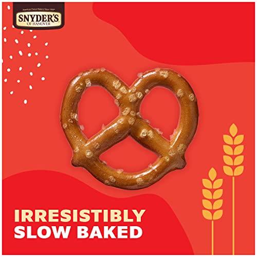 Snyder's of Hanover Snyder's of Hanover Pretzels, Mini Pretzels, Family Size 16 Oz