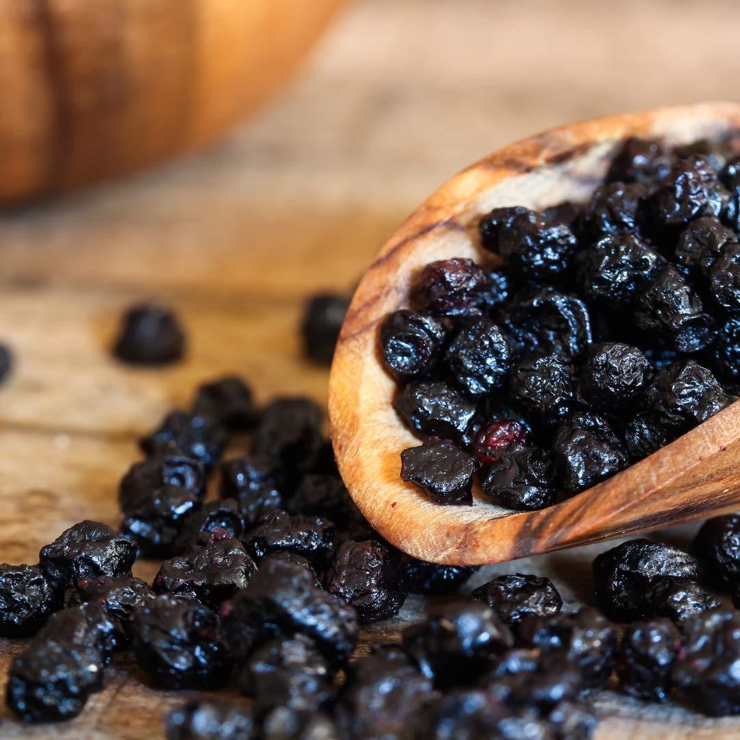 It's Delish Dried Blueberries by Its Delish, 5 Lbs Bulk | Fresh Dry Blueberry Fruit Berry Snack Blue Berries for Baking and Snacking | Healthy Snacks, Vegan, Kosher