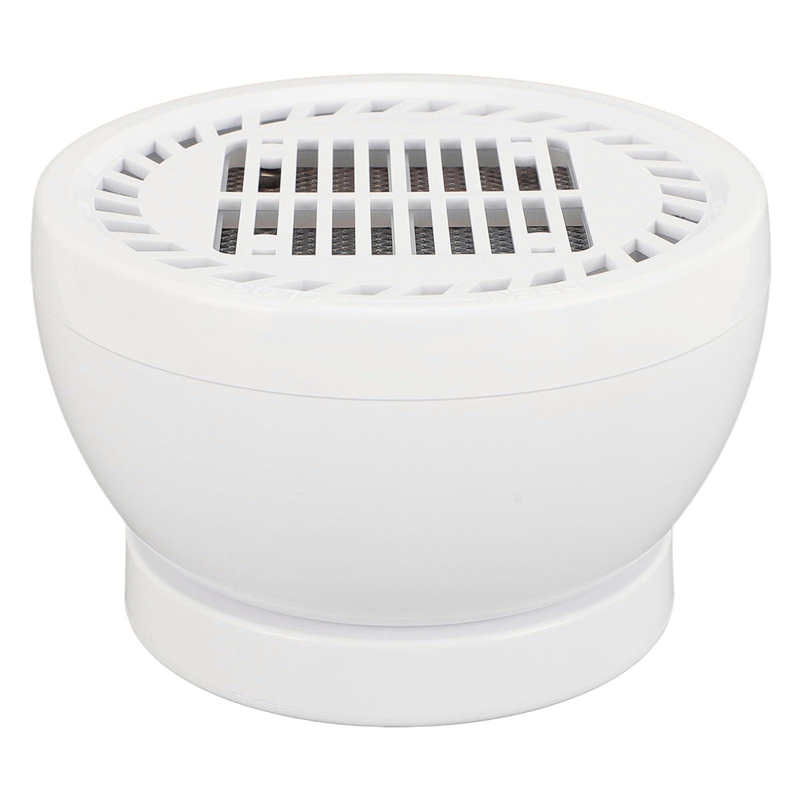 NineLife Basics Fruit and Vegetable Washing Machine, Rotatable Fruit and Vegetable Purifier Fruit Cleaner Device Turns on in The Water, IPX7 Water Type C Charging Fruit Cleaner Device