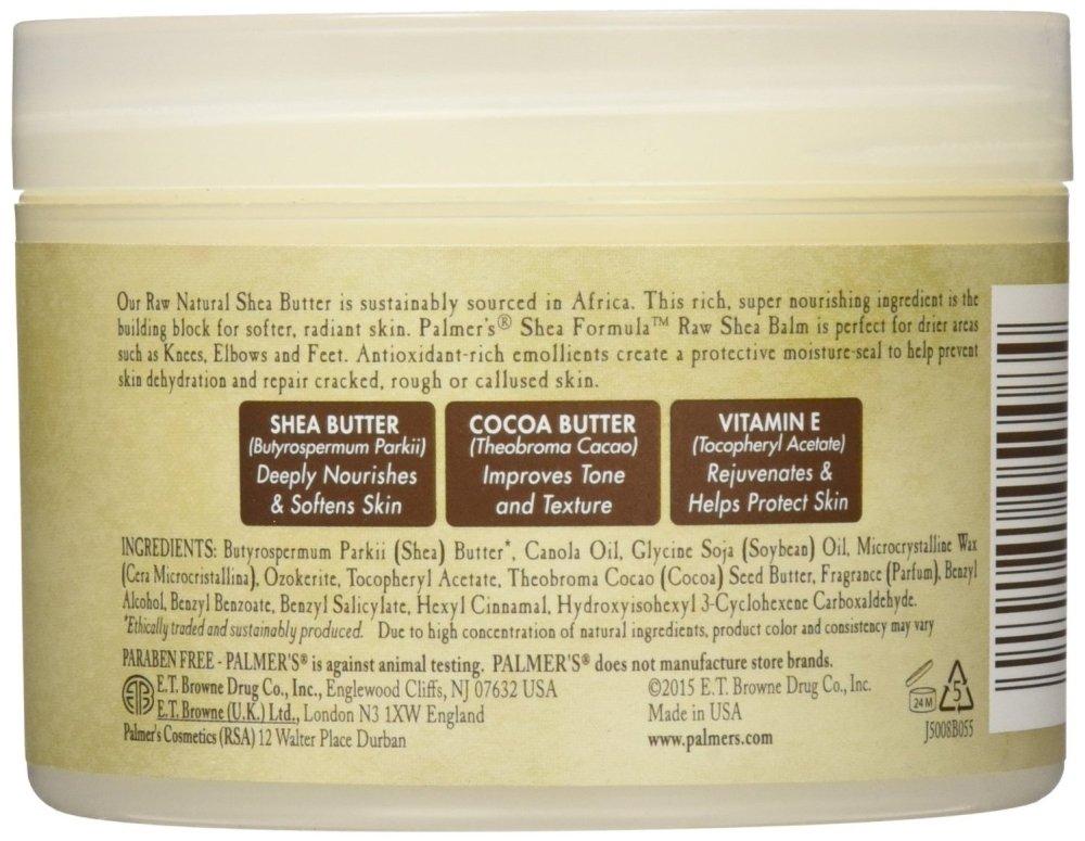 Palmer's Palmer's Raw Shea Butter Formula Balm 7.25 oz (Pack of 10)
