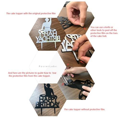 UTF4C Quarantine Wedding Cake Topper,Wearing a face mask Cake Topper,face mask Cake Topper,Bride and Groom Cake Topper,Couple Cake Topper