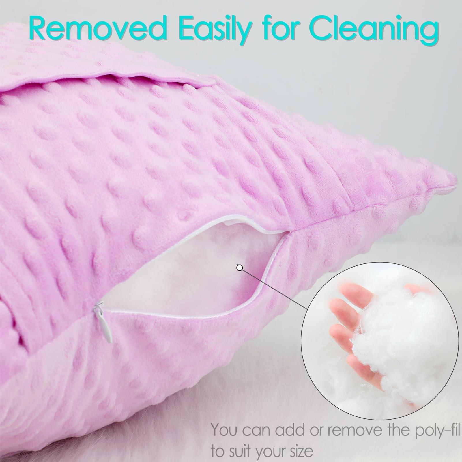 HapiPoppy HapiPoppy Star Shape Hysterectomy Pillow Hysterectomy Recovery Must Haves Gifts with 2 Pockets Tummy Pillow Abdominal Surgery Pillows Shock Absorbing Cough Cushion, Minky Dot Lavender