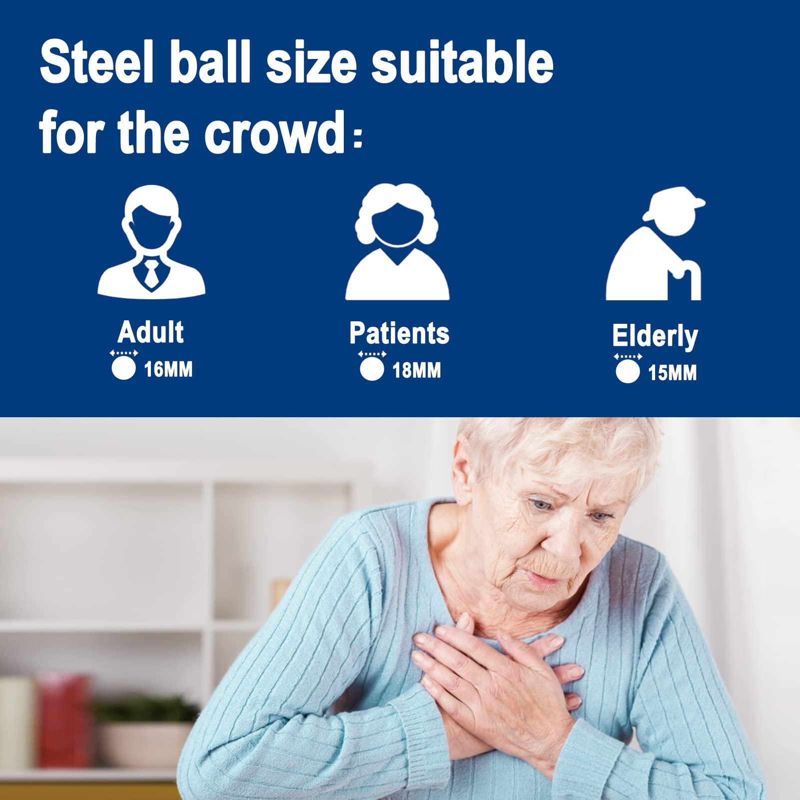 NebuAksol Lung Exerciser Device, Breathing Exercise Device for Lungs, Valve Mucus Removal Device, Mucus Clearance and Lung Expansion Device