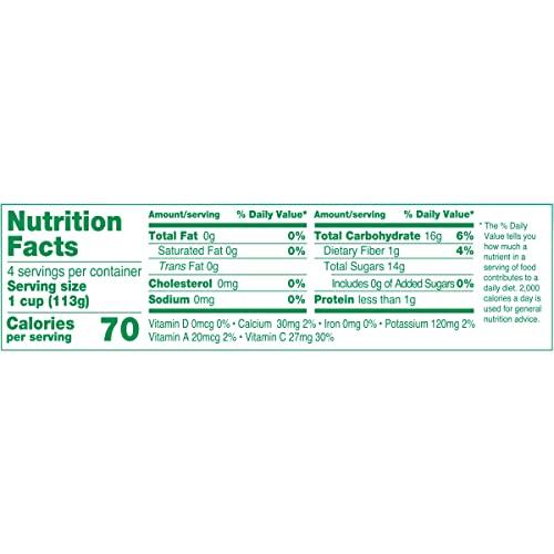 Dole Dole Fruit Bowls Mandarin Oranges in 100% Juice Snacks, 4oz 36 Total Cups, Gluten & Dairy Free, Bulk Lunch Snacks for Kids & Adults