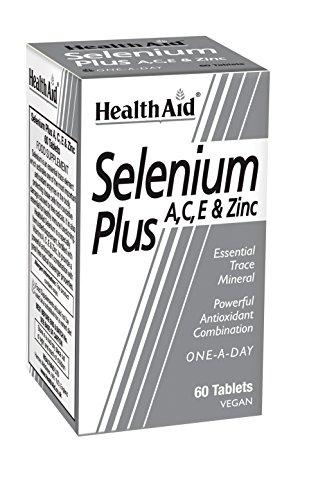 Health Aid Health Aid Selenium Plus (Vitamins A, C, E & Zinc) 60 Tablets