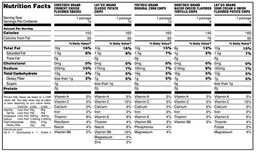 Frito Lay Frito-Lay Classic Mix Variety Pack, 50 Count