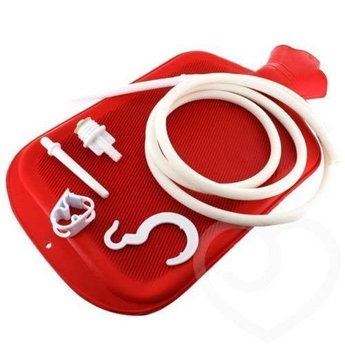 WALLER PAA [Waller PAA] Water Bottle Enema Douche Cleansing Kit