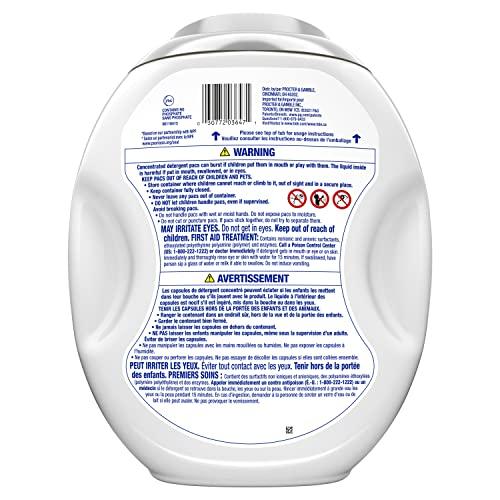Tide Tide Hygienic Clean Heavy Duty 10x Free Power PODS Laundry Detergent, 63 count, Unscented, For Visible and Invisible Dirt