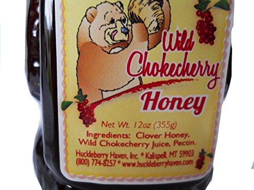 Taste the Wilderness Wild Chokecherry Honey, 5oz